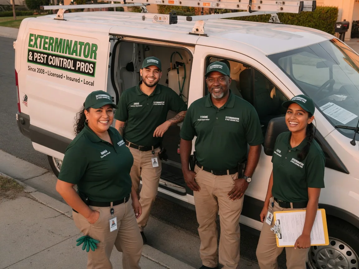 Emergency Pest Control company in Minburn, IA