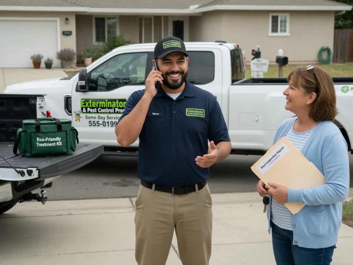 Emergency Pest Control Minburn, IA FAQs